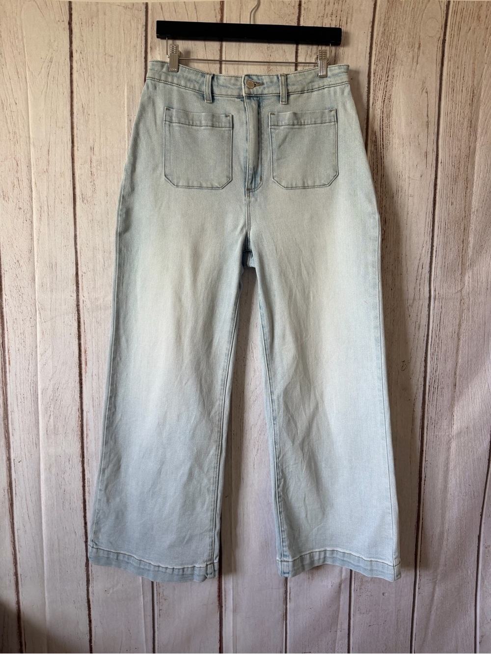 Rolla's Sailor High Rise Wide Leg Jeans Size 31